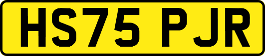 HS75PJR
