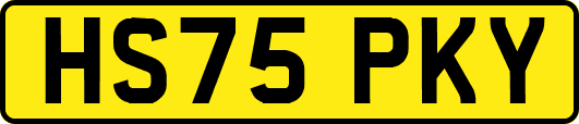 HS75PKY