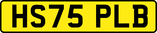 HS75PLB