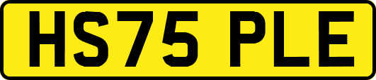 HS75PLE