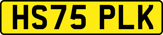 HS75PLK