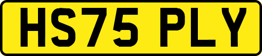 HS75PLY