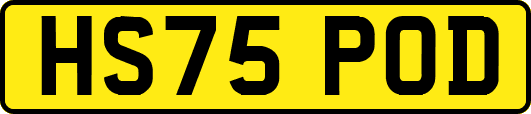 HS75POD
