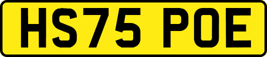 HS75POE