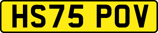 HS75POV