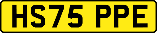 HS75PPE