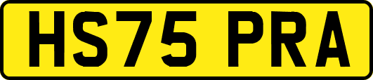 HS75PRA