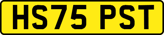 HS75PST