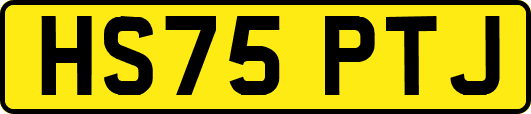 HS75PTJ