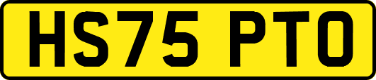 HS75PTO