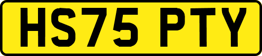HS75PTY