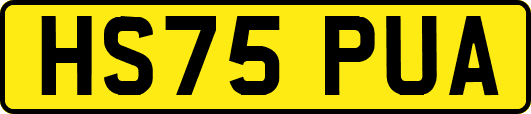 HS75PUA