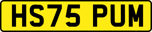 HS75PUM