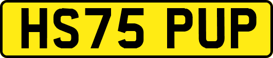 HS75PUP