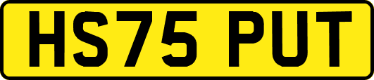 HS75PUT