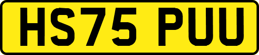 HS75PUU