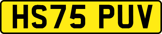 HS75PUV