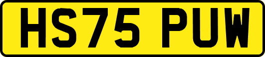 HS75PUW