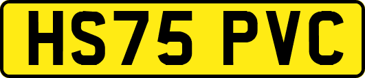 HS75PVC