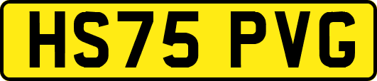 HS75PVG