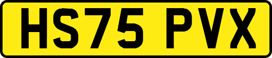 HS75PVX