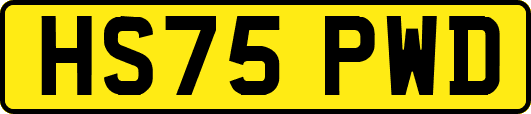HS75PWD