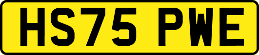 HS75PWE
