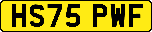 HS75PWF