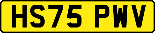 HS75PWV