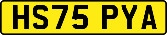 HS75PYA