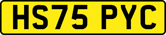 HS75PYC