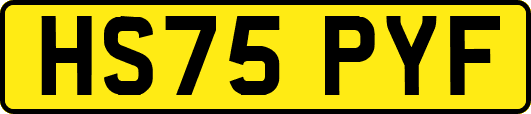 HS75PYF