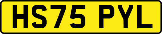 HS75PYL