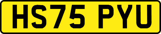 HS75PYU