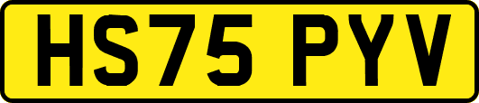 HS75PYV