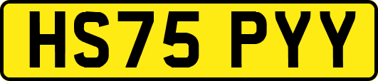HS75PYY