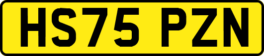 HS75PZN
