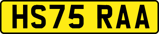 HS75RAA