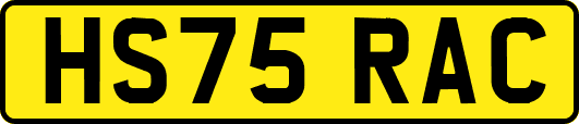 HS75RAC