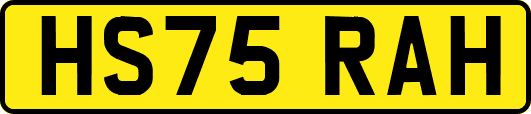 HS75RAH