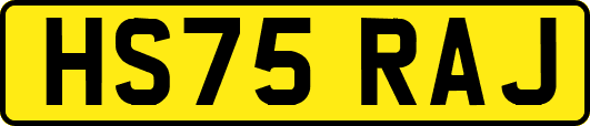 HS75RAJ
