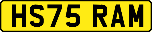 HS75RAM