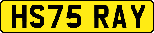 HS75RAY