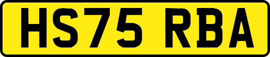 HS75RBA