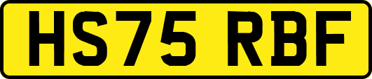 HS75RBF
