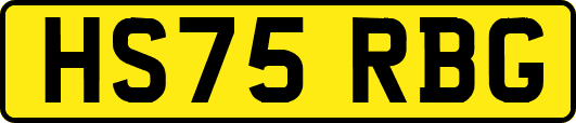 HS75RBG
