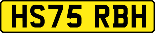 HS75RBH