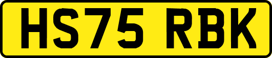 HS75RBK