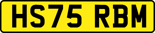 HS75RBM