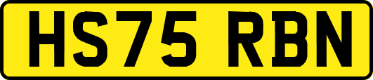 HS75RBN